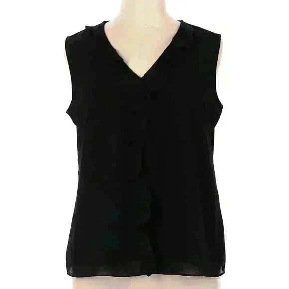 Calvin Klein Sleeveless Blouse Size XL - Picture 5 of 5